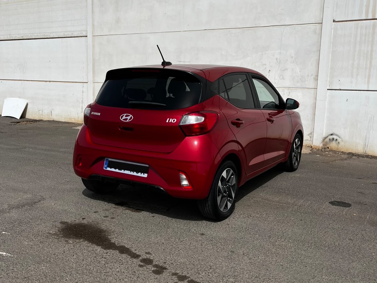 Hyundai I10 1.0 MPI 2024 · AutosMR Lanzarote