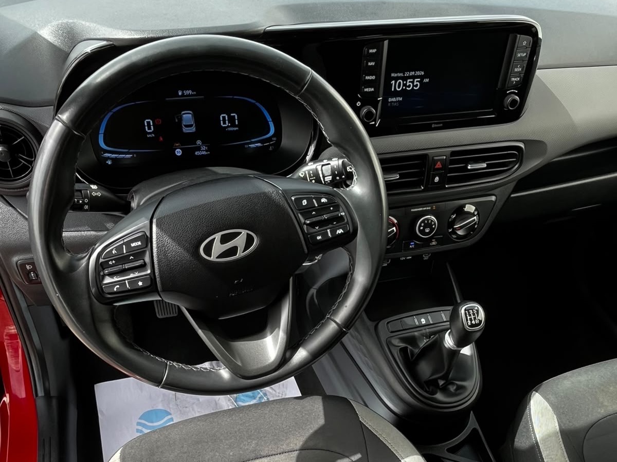 Hyundai I10 1.0 MPI 2024 · AutosMR Lanzarote