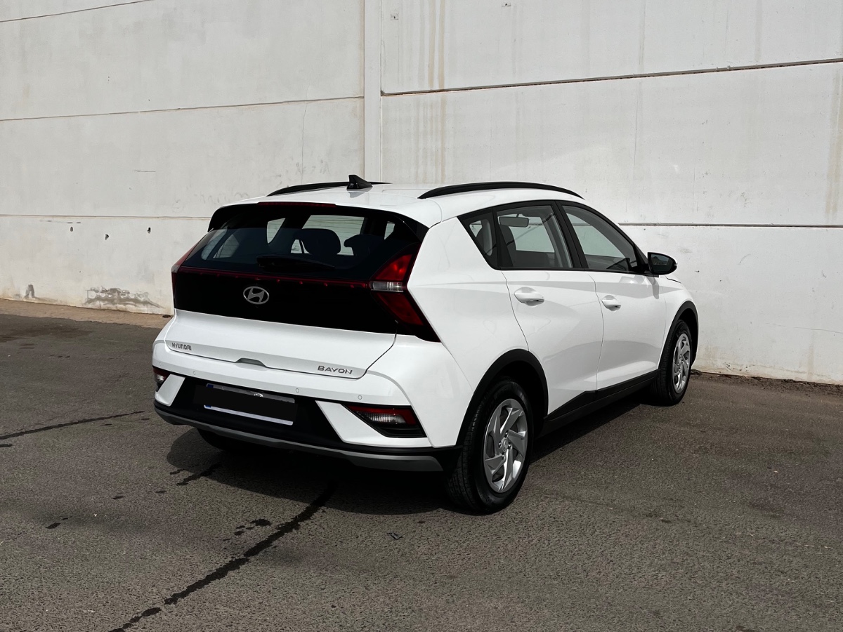 Hyundai Bayon 1.2 MPI Klass 2024 · AutosMR Lanzarote