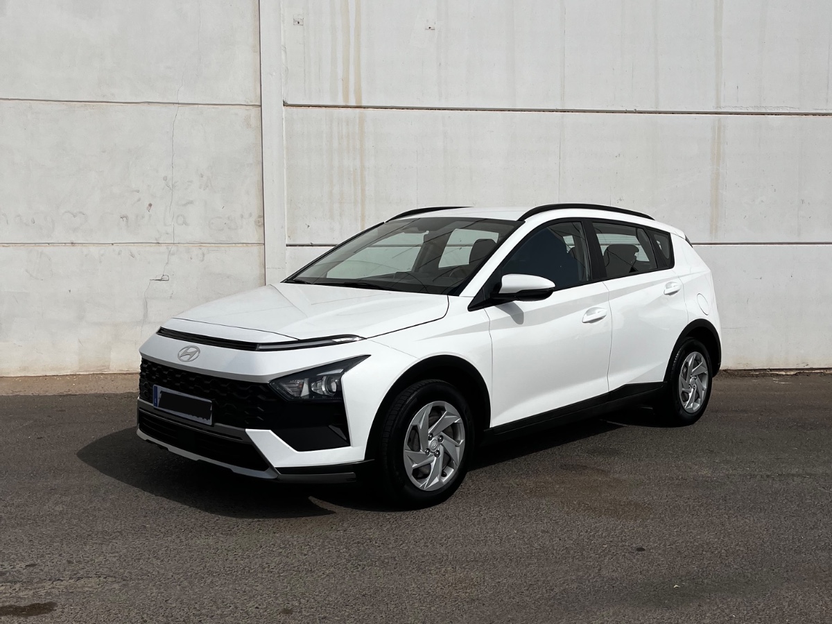 Hyundai Bayon 1.2 MPI Klass 2024 · AutosMR Lanzarote