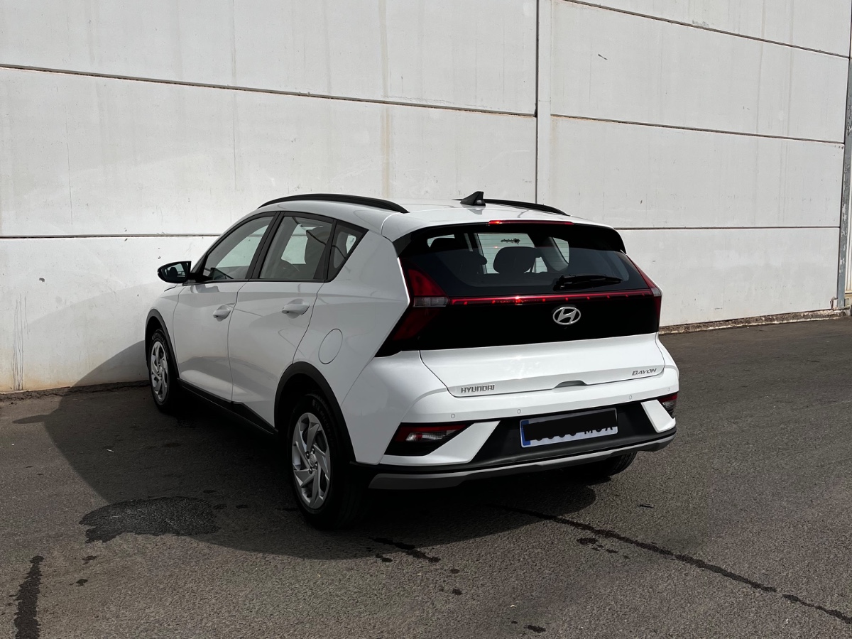 Hyundai Bayon 1.2 MPI Klass 2024 · AutosMR Lanzarote