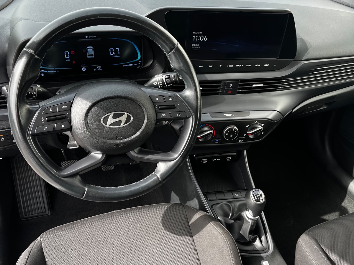 Hyundai Bayon 1.2 MPI Klass 2024 · AutosMR Lanzarote