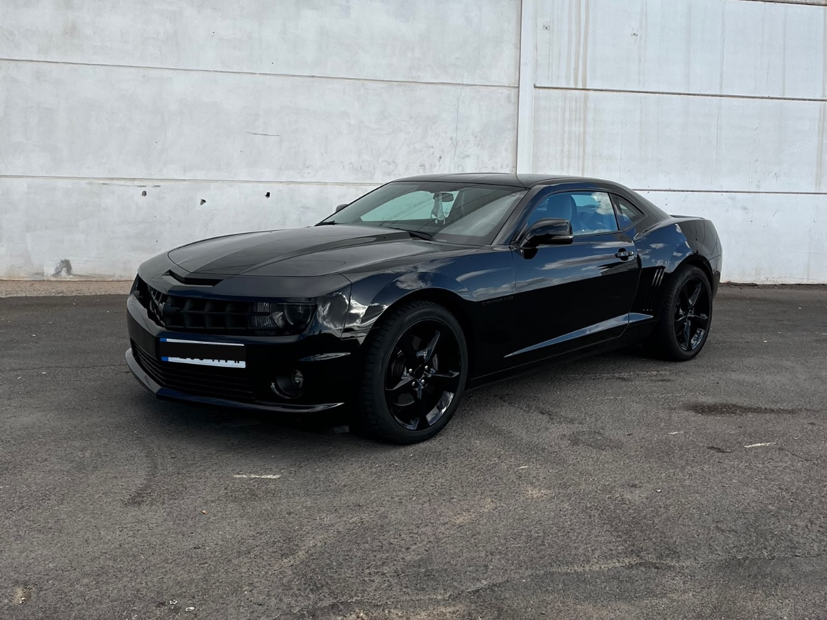 Chevrolet Camaro V8 Coupe 2014 · AutosMR Lanzarote