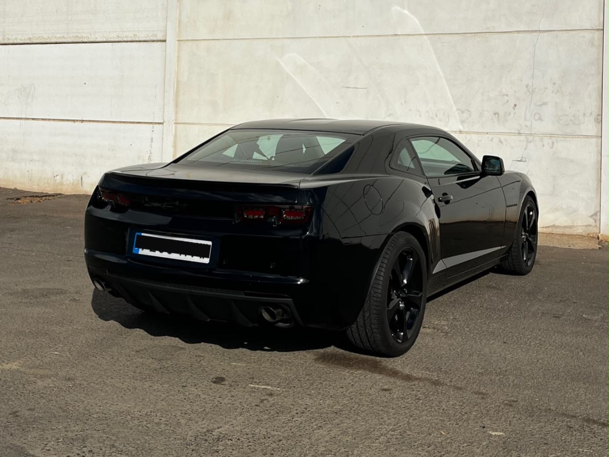 Chevrolet Camaro V8 Coupe 2014 · AutosMR Lanzarote