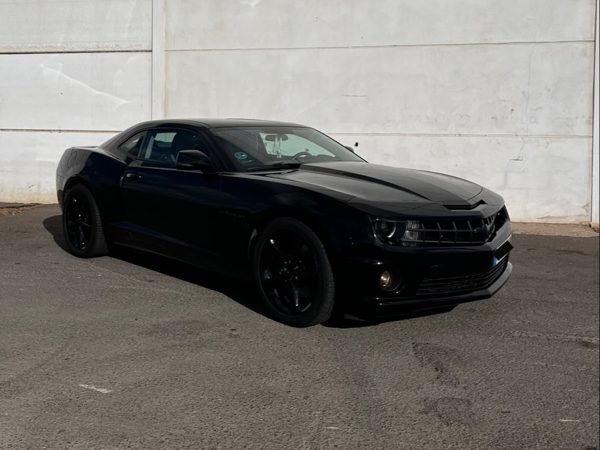 Chevrolet Camaro V8 Coupe 2014 · AutosMR Lanzarote