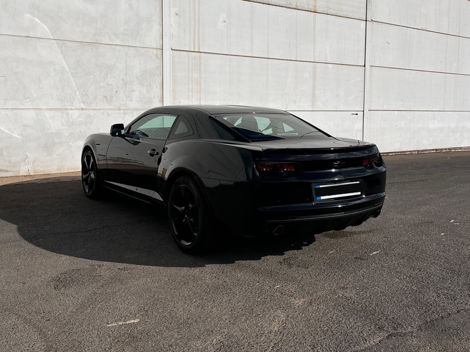 Chevrolet Camaro V8 Coupe 2014 · AutosMR Lanzarote