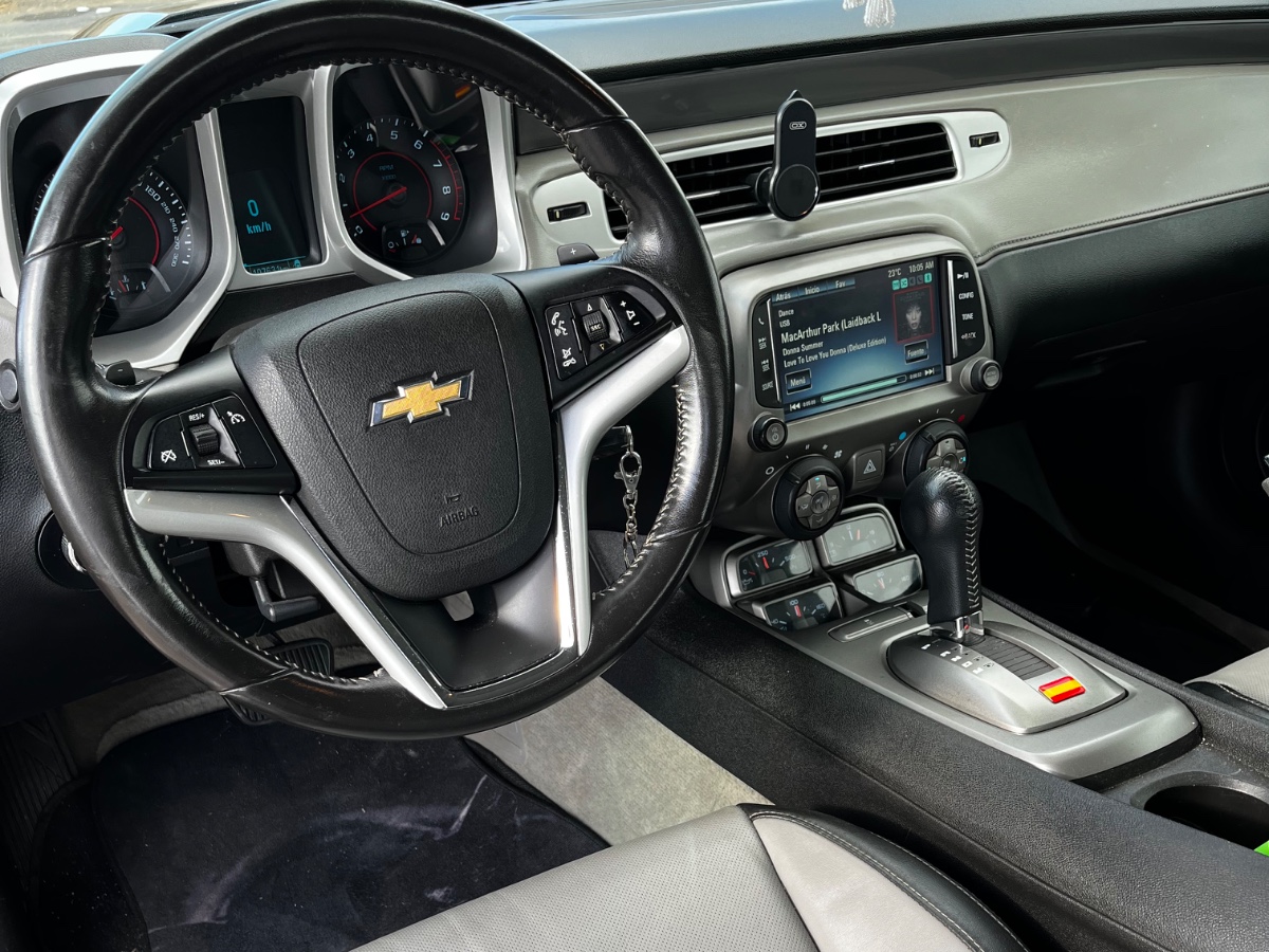 Chevrolet Camaro V8 Coupe 2014 · AutosMR Lanzarote