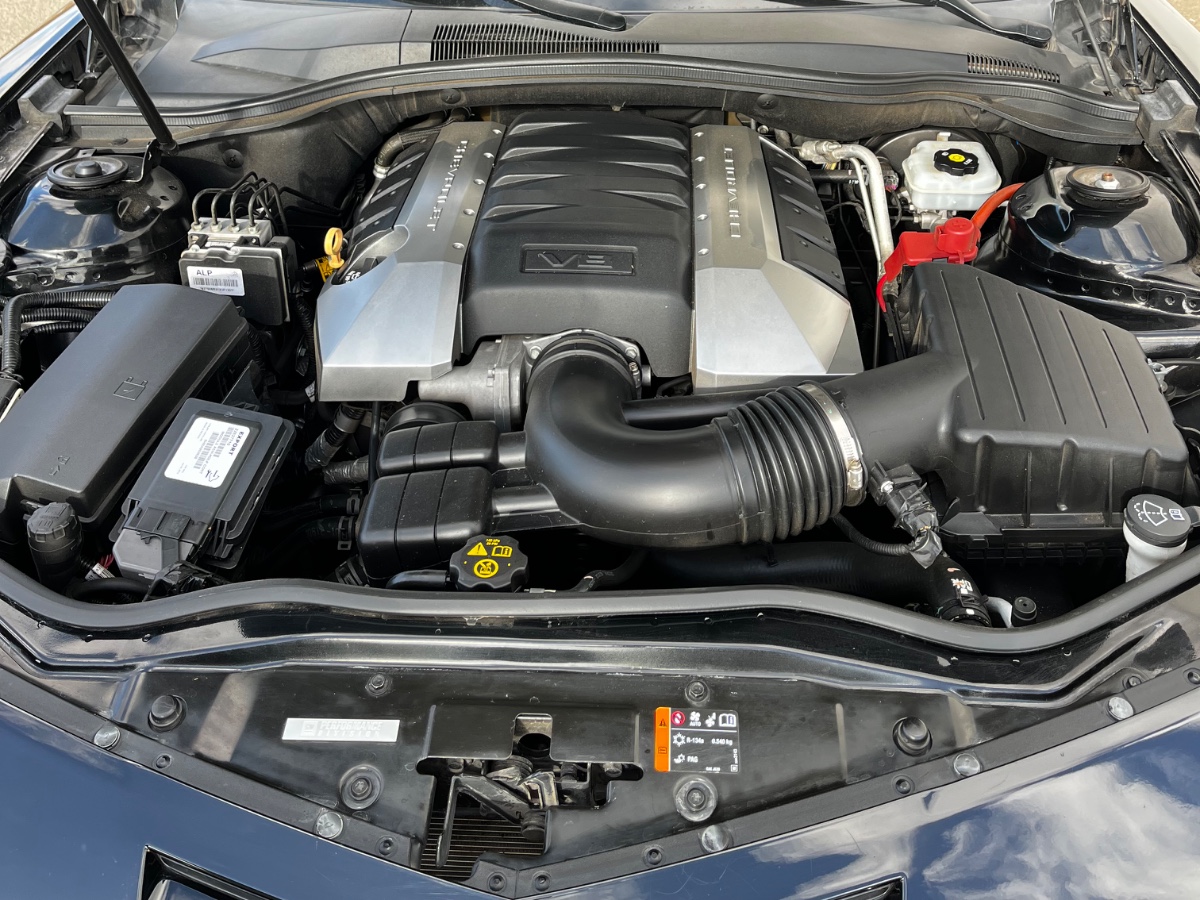 Chevrolet Camaro V8 Coupe 2014 · AutosMR Lanzarote