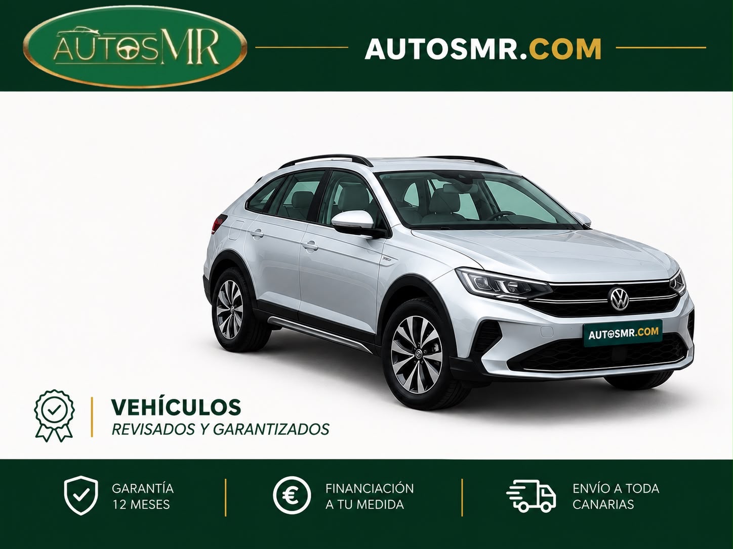 Volkswagen Taigo 1.0 TSI 2022 · AutosMR Lanzarote